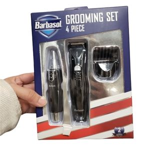Barbasol 4 Piece Grooming Set